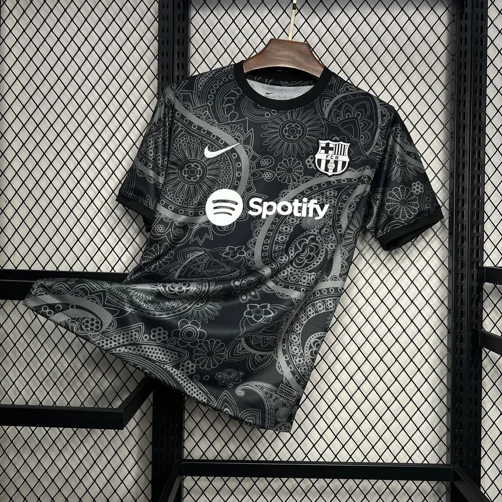 BARCELONE FC MAILLOT CONCEPT  2024/2025 NOIR