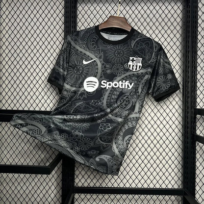 BARCELONE FC MAILLOT CONCEPT  2024/2025 NOIR
