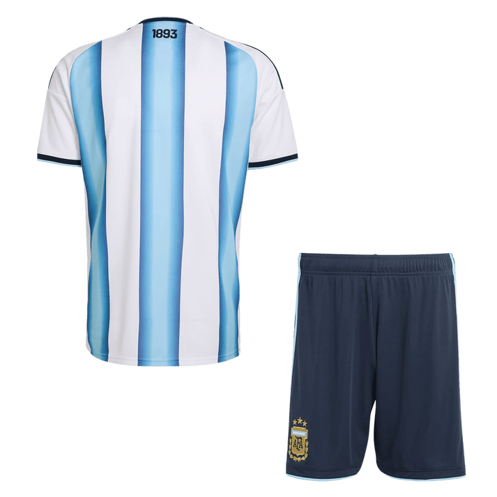 KITS ENFANT/ JUNIOR ARGENTINE DOMICILE COUPE DU MONDE 2026