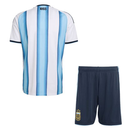 KITS ENFANT/ JUNIOR ARGENTINE DOMICILE COUPE DU MONDE 2026
