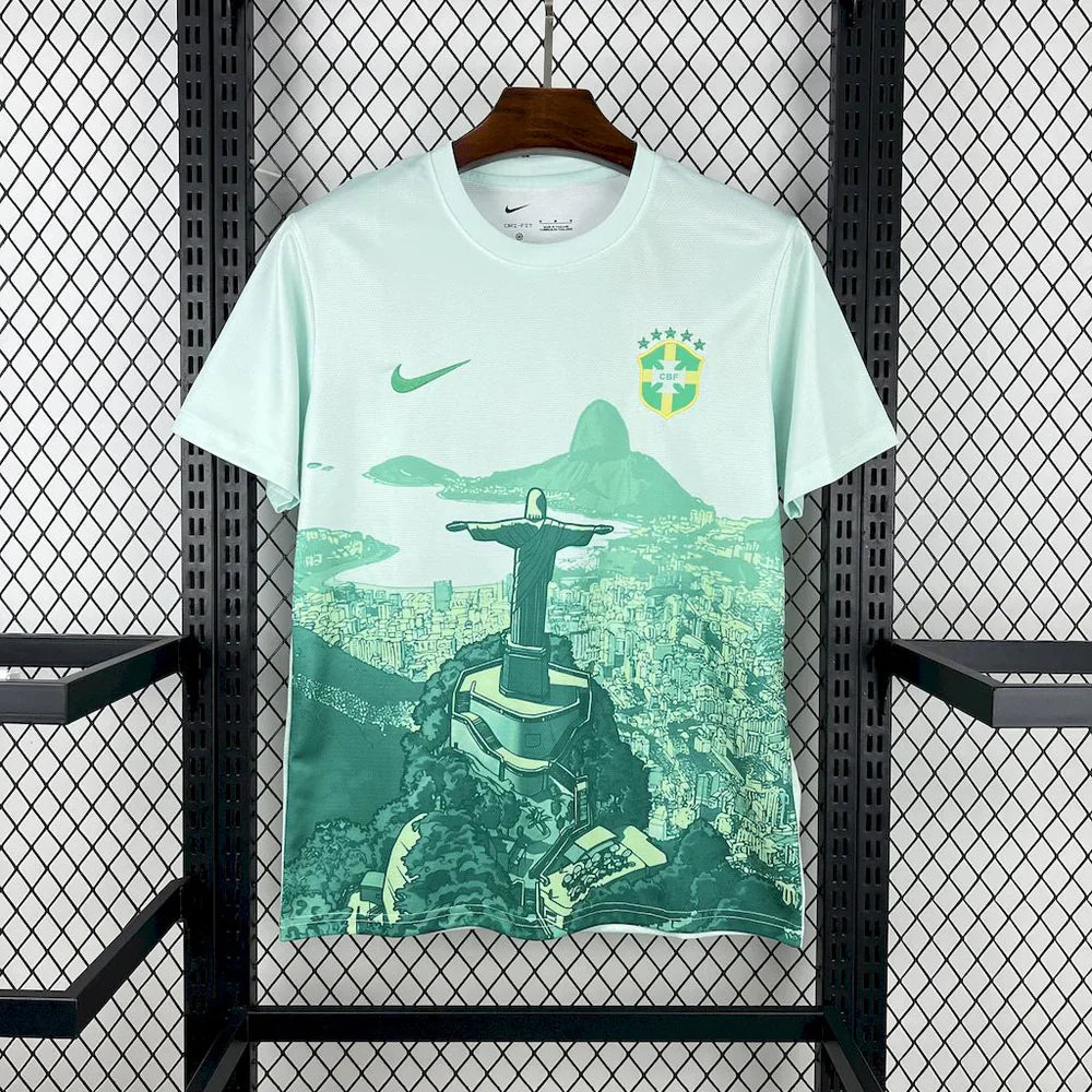 BRÉSIL MAILLOT CONCEPT 2025 CHRIST VERT