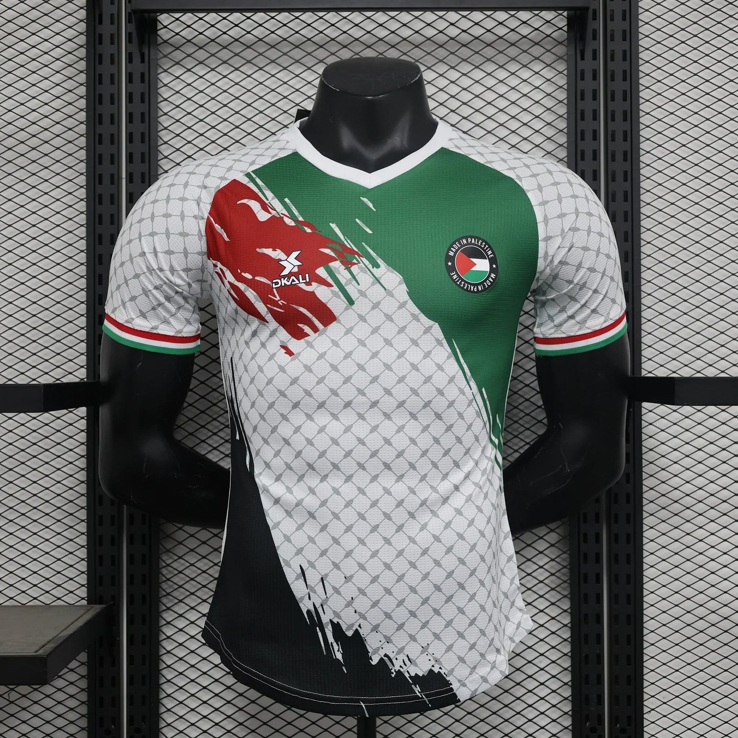 PALESTINE MAILLOT CONCEPT 2024/2025