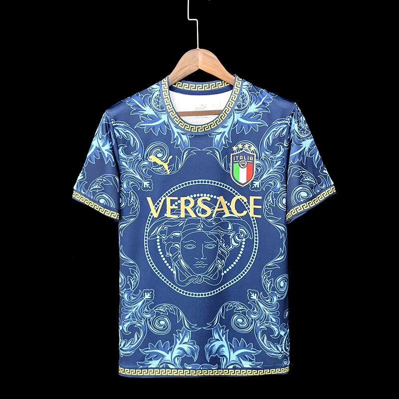 ITALIE MAILLOT VERSACE CONCEPT 2023/2024