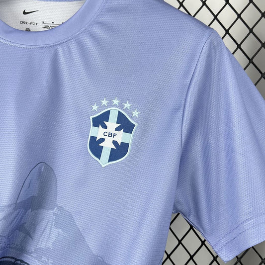 BRÉSIL MAILLOT CONCEPT 2025 CHRIST VIOLET