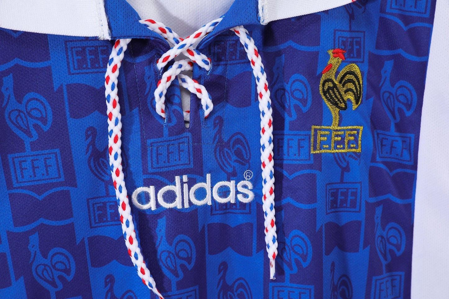 MAILLOT RETRO FRANCE DOMICILE 1996/1997