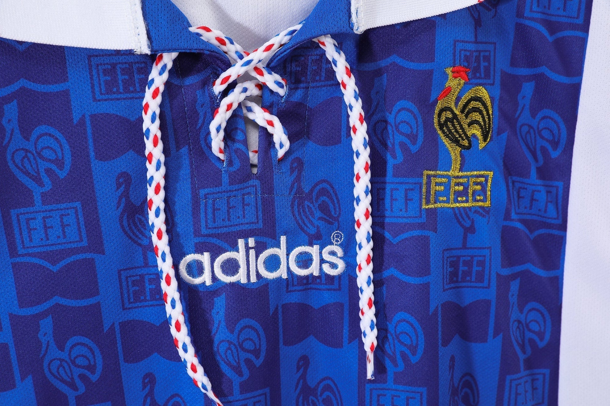 MAILLOT RETRO FRANCE DOMICILE 1996/1997