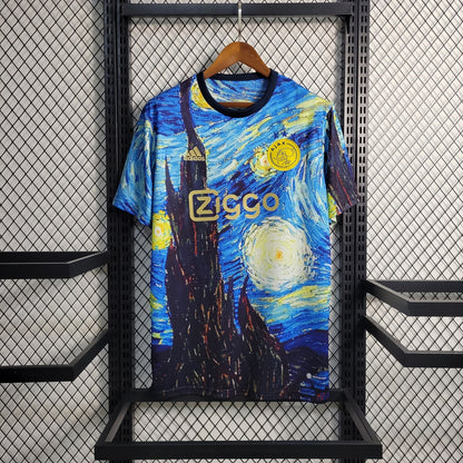 MAILLOT AJAX CONCEPT VAN GOGH NUIT ÉTOILÉ