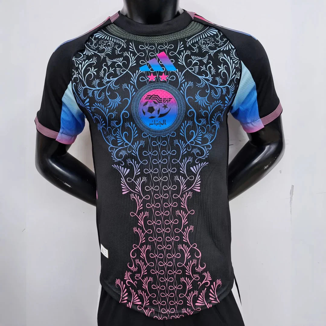 ALGÉRIE MAILLOT 2024/2025 CONCEPT NOIR