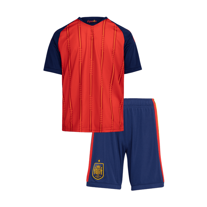 KITS ENFANT/ JUNIOR ESPAGNE DOMICILE COUPE DU MONDE 2026
