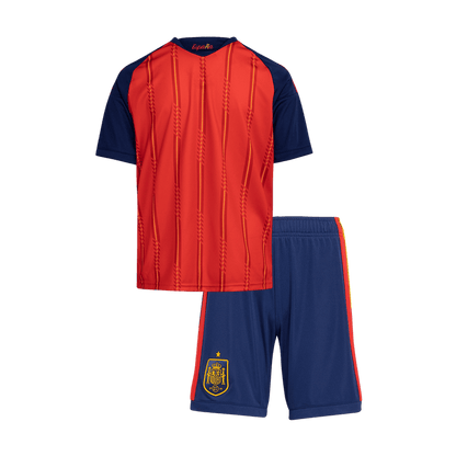KITS ENFANT/ JUNIOR ESPAGNE DOMICILE COUPE DU MONDE 2026