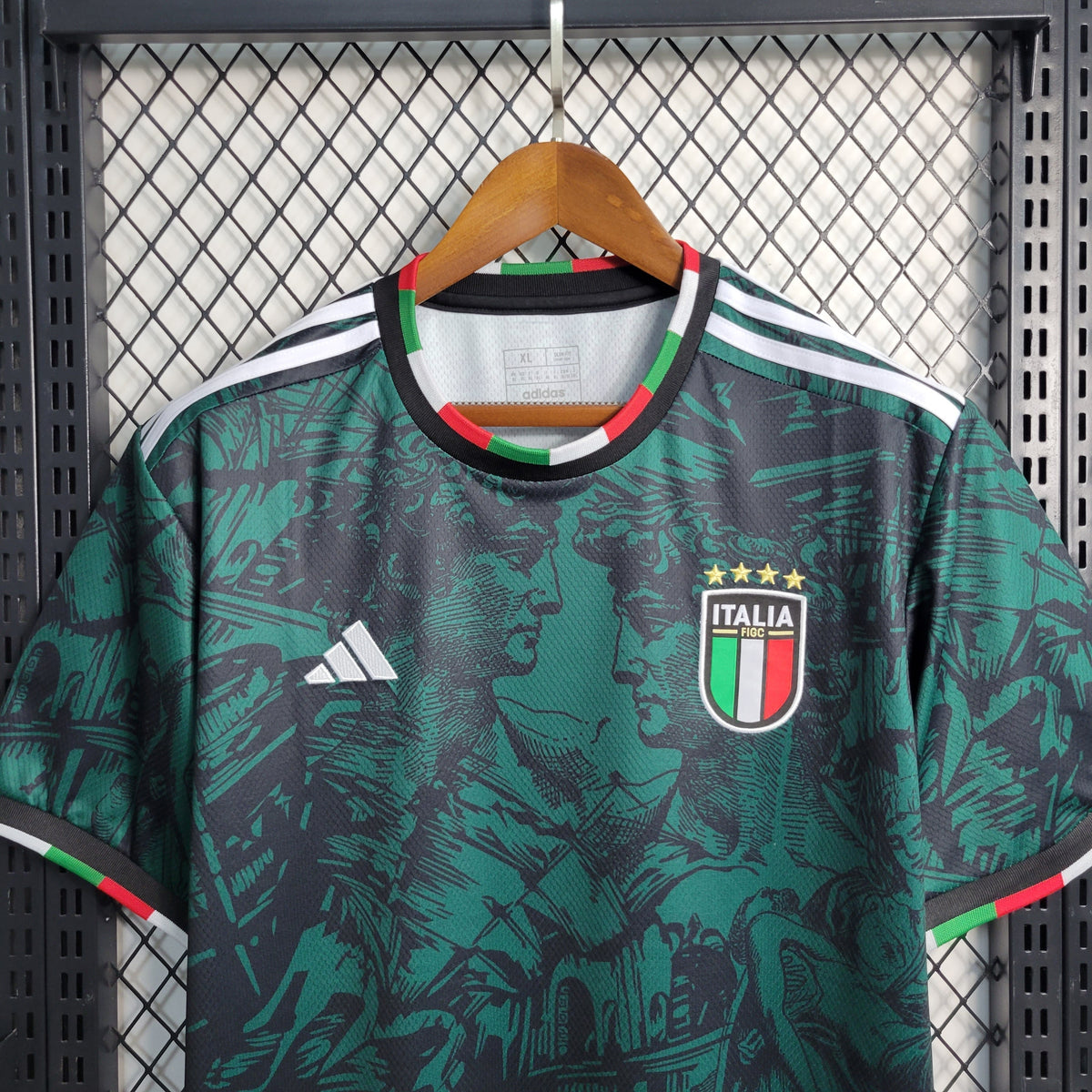 MAILLOT ITALIE ÉDITION SPÉCIALE 2023/2024 CONCEPT