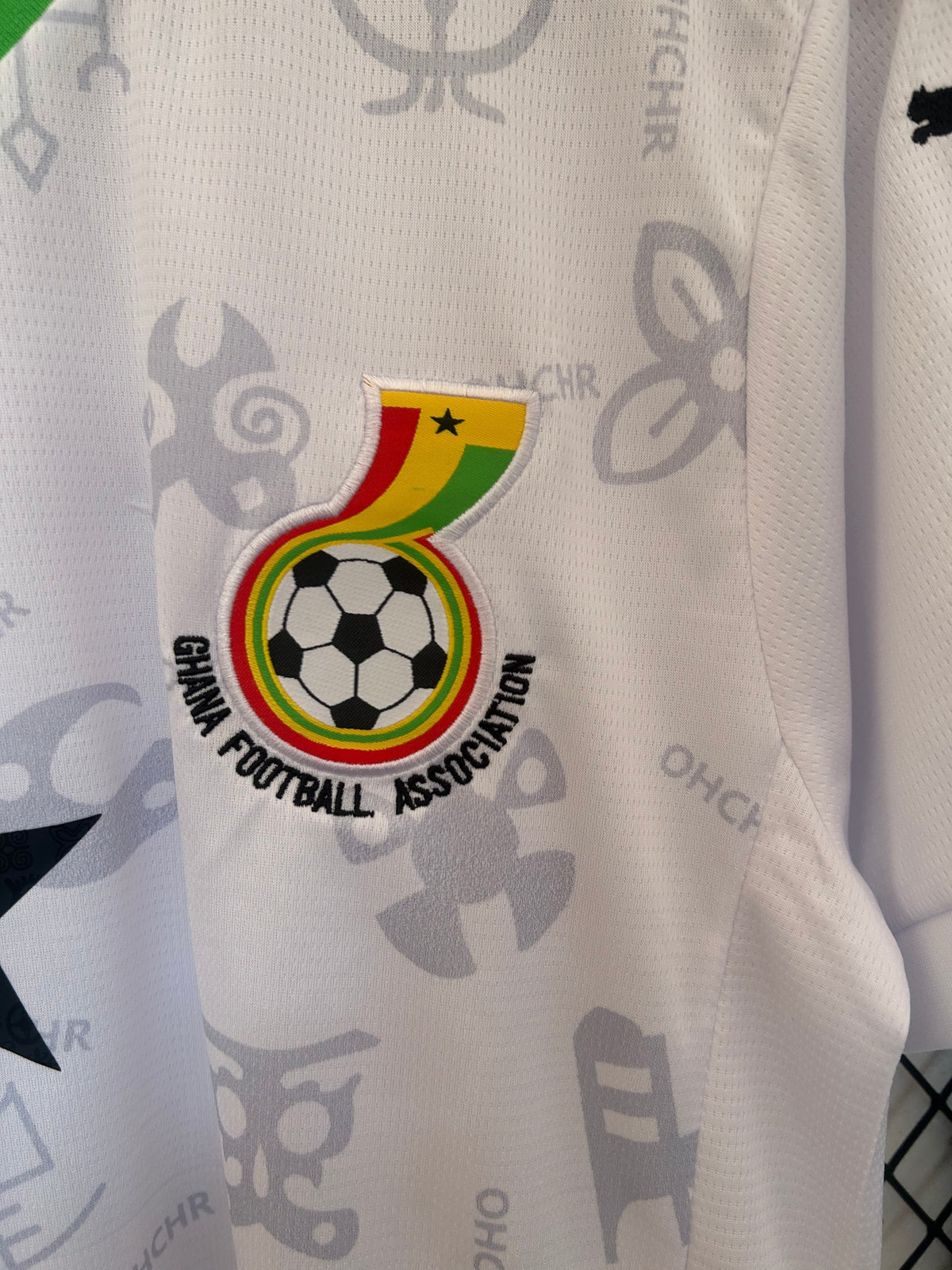 GHANA MAILLOT CONCEPT 2025/2026