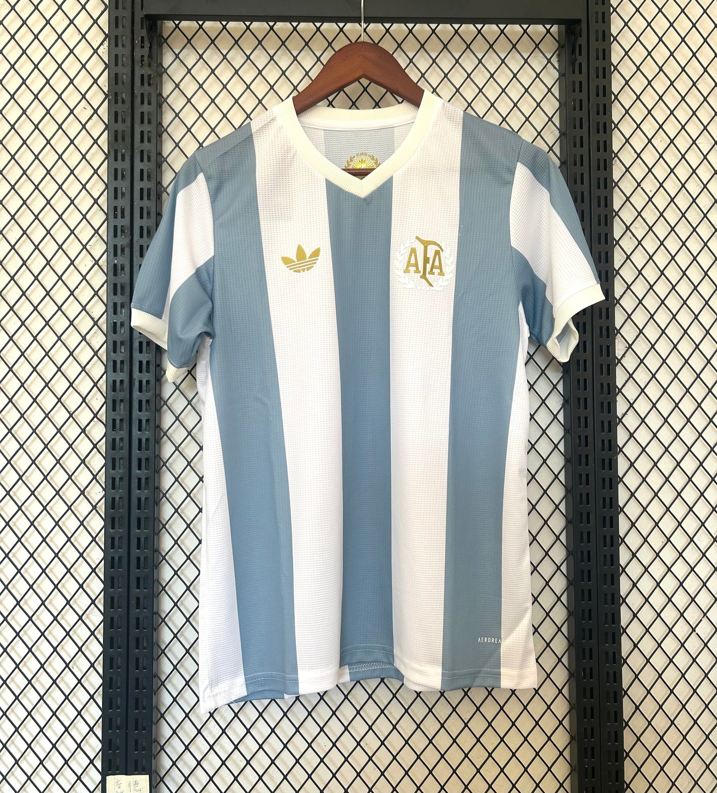 ARGENTINE MAILLOT CONCEPT COMMÉMORATIVE DU 50E ANNIVERSAIRE
