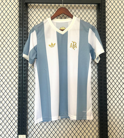 ARGENTINE MAILLOT CONCEPT COMMÉMORATIVE DU 50E ANNIVERSAIRE