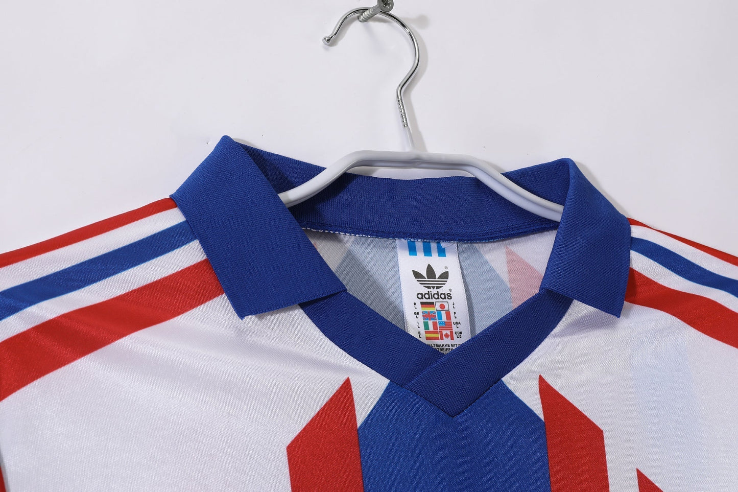 MAILLOT RETRO FRANCE DOMICILE 1990/1991