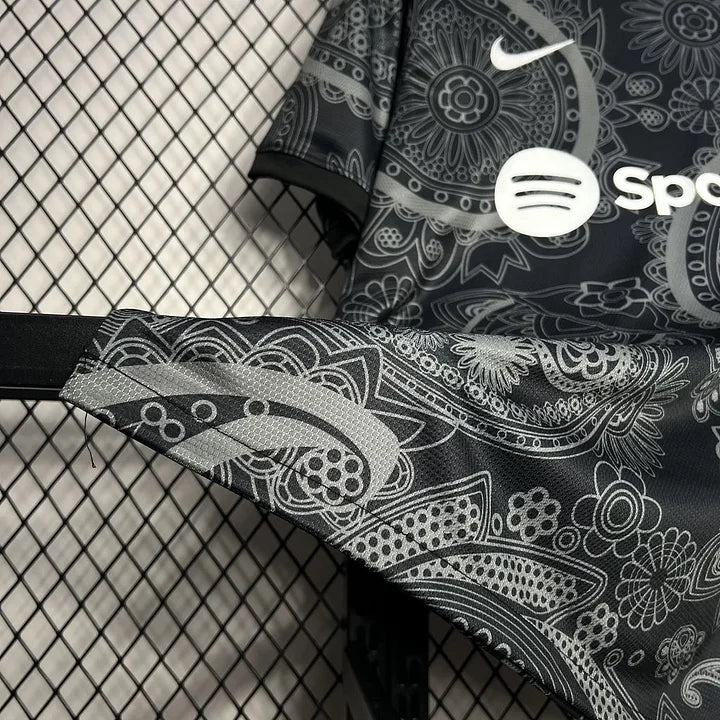 BARCELONE FC MAILLOT CONCEPT  2024/2025 NOIR