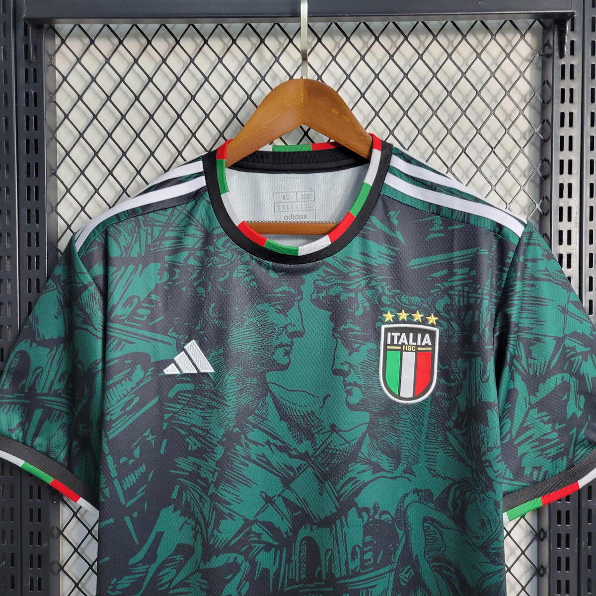 MAILLOT ITALIE ÉDITION SPÉCIALE 2023/2024 CONCEPT