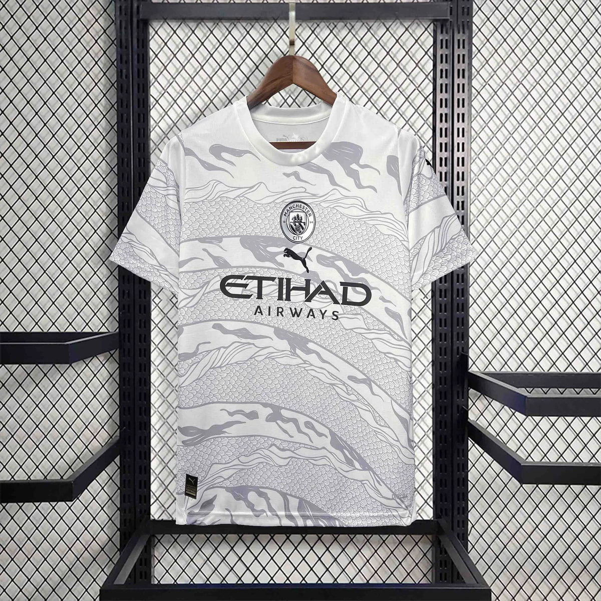 MANCHESTER CITY MAILLOT CONCEPT 2024/2025 NOUVEL AN CHINOIS