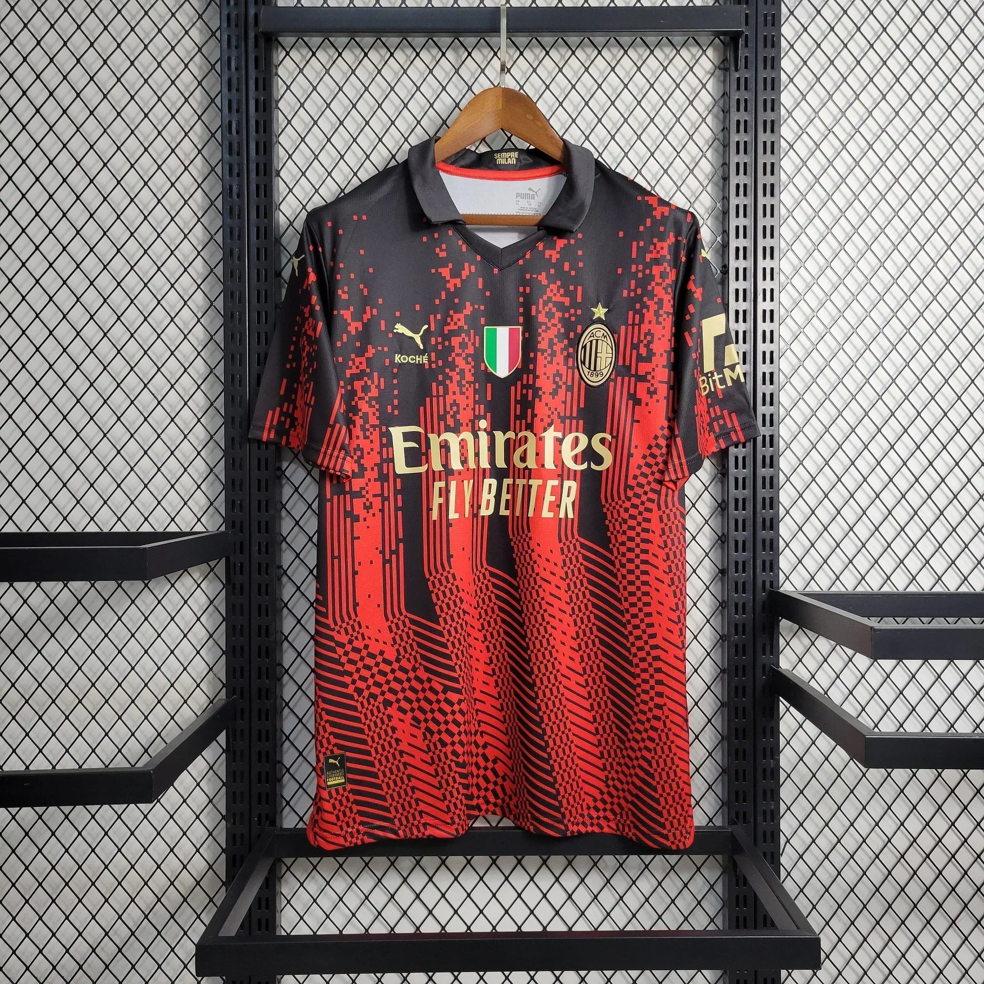 AC MILAN MAILLOT CONCEPT 2023/2024 ÉDITION SPÉCIALE