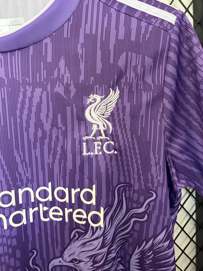 LIVERPOOL MAILLOT CONCEPT 2025/2026