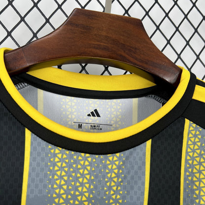 MAILLOT ALGÉRIE CONCEPT 25/26 NOIRE