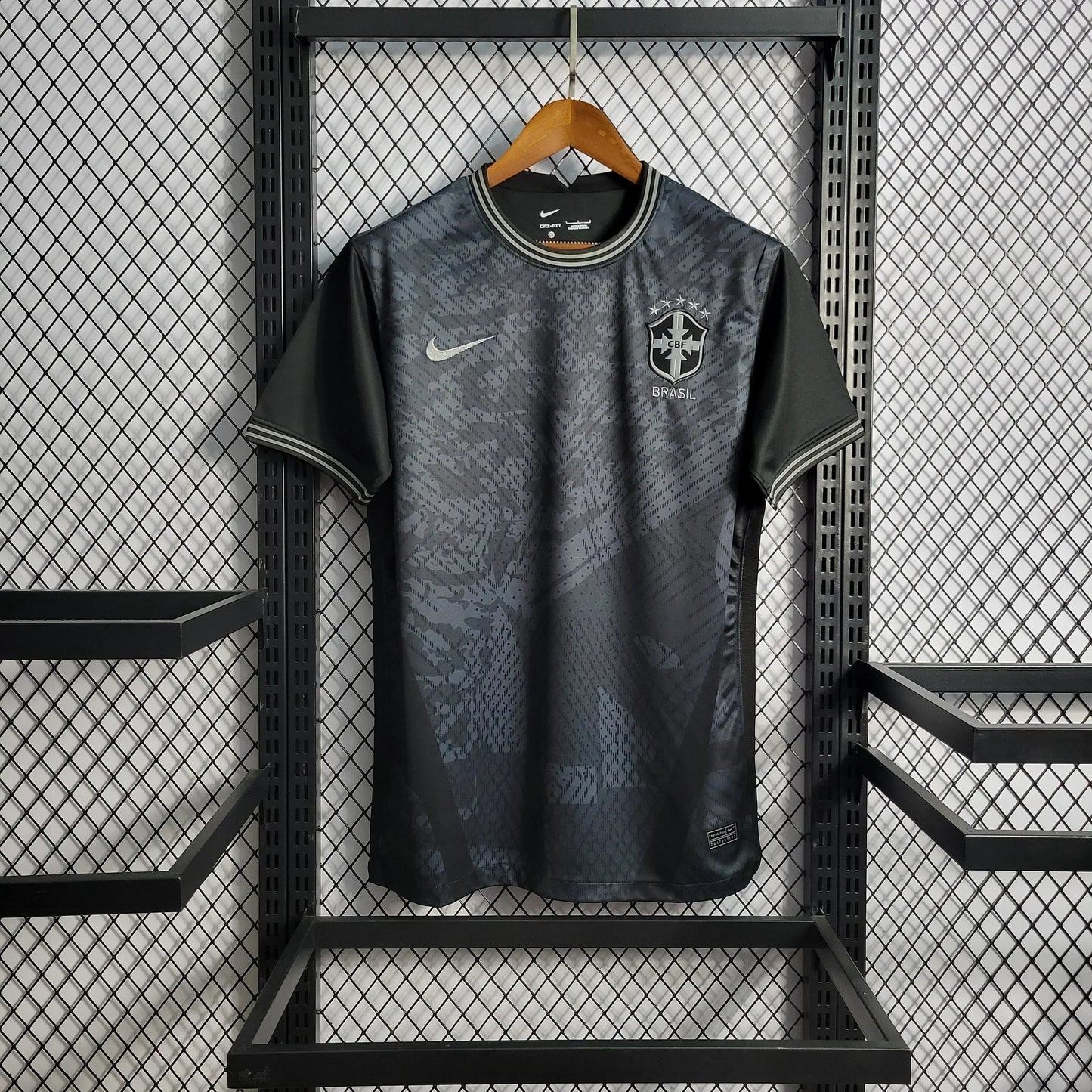 BRÉSIL MAILLOT CONCEPT 2022/2023 FULL NOIR