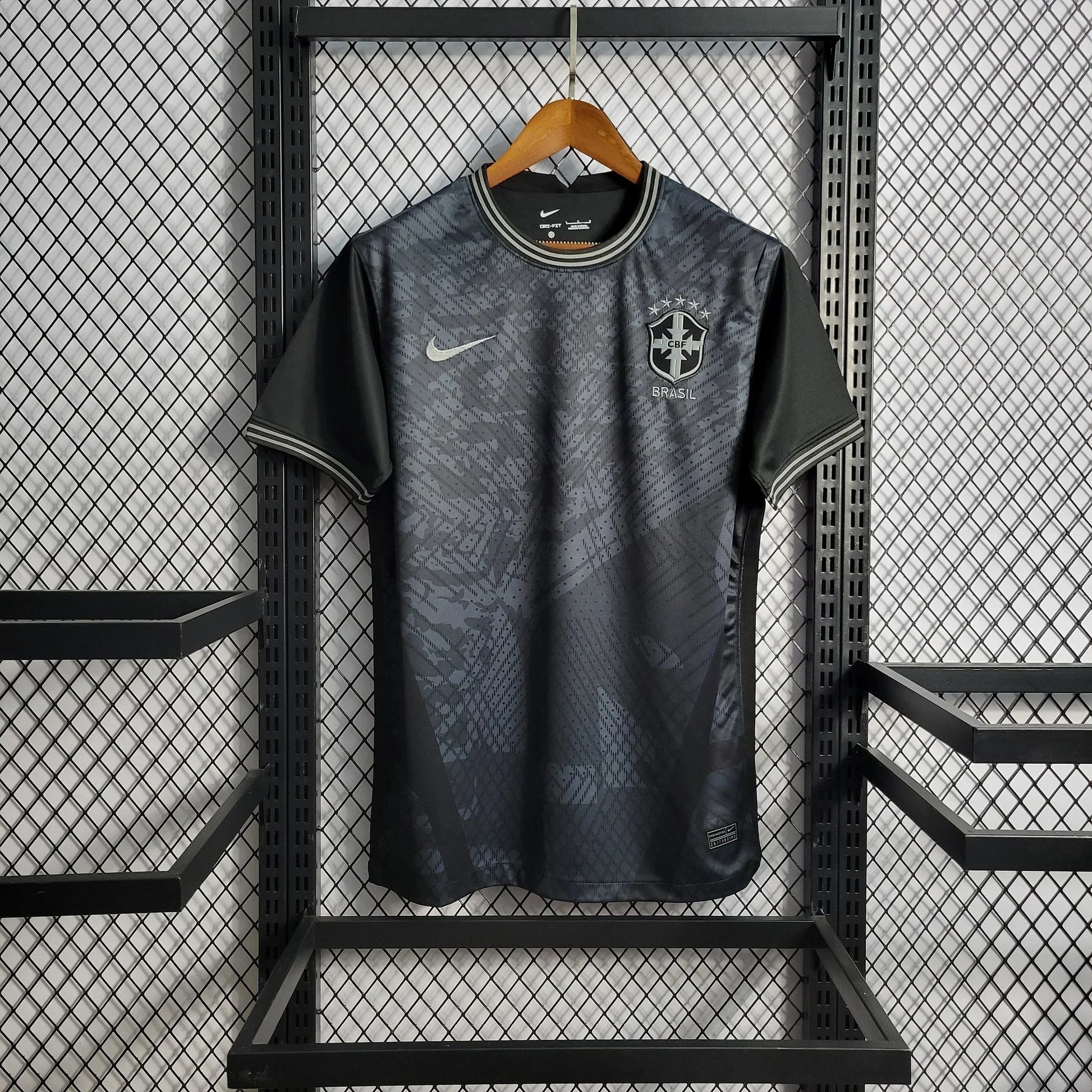BRÉSIL MAILLOT CONCEPT 2022/2023 FULL NOIR