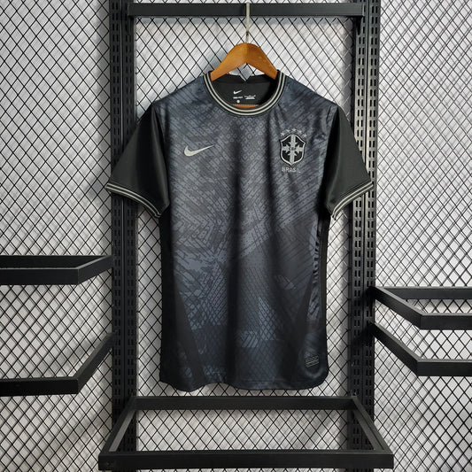 BRÉSIL MAILLOT CONCEPT 2022/2023 FULL NOIR
