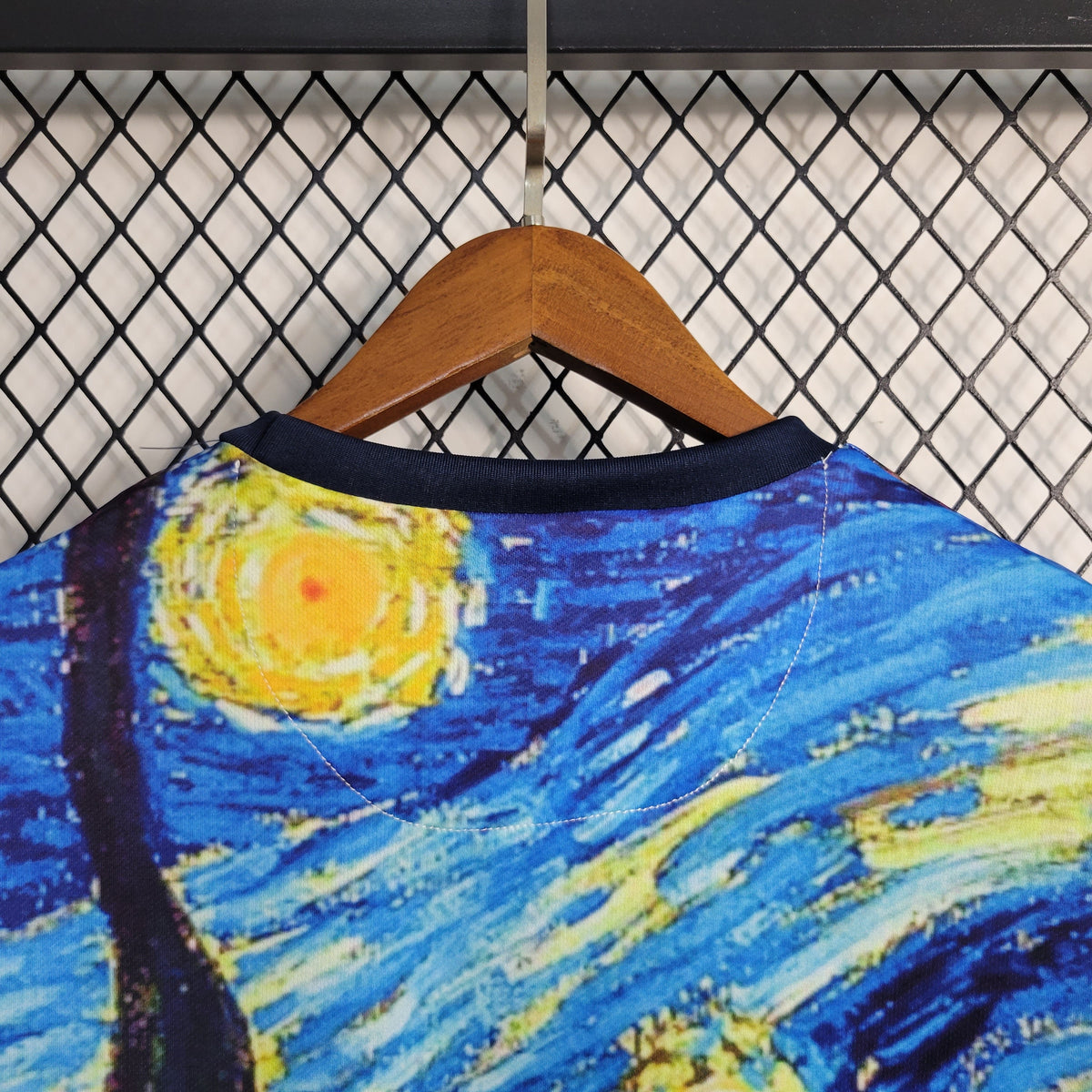 MAILLOT AJAX CONCEPT VAN GOGH NUIT ÉTOILÉ