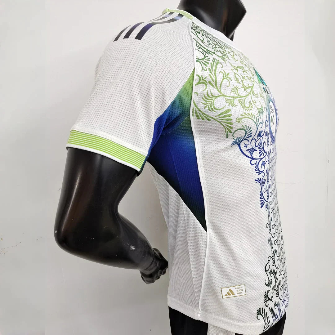 ALGÉRIE MAILLOT 2024/2025 CONCEPT BLANC