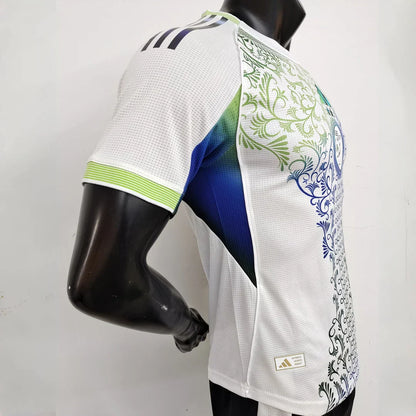 ALGÉRIE MAILLOT 2024/2025 CONCEPT BLANC