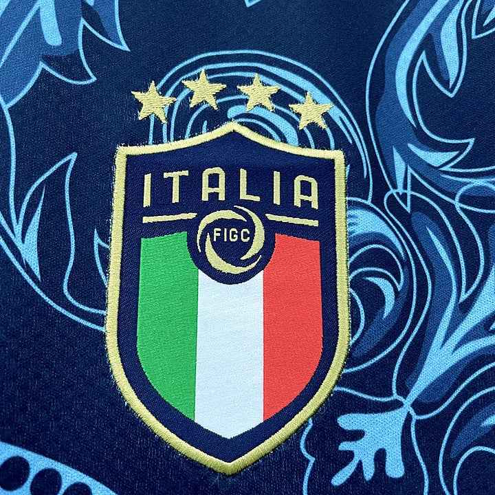 ITALIE MAILLOT VERSACE CONCEPT 2023/2024