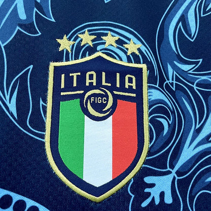 ITALIE MAILLOT VERSACE CONCEPT 2023/2024