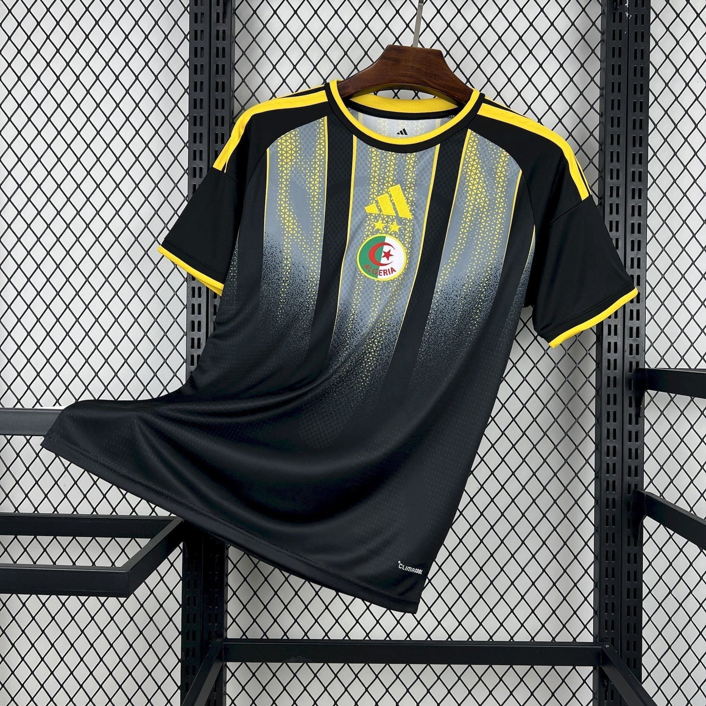 MAILLOT ALGÉRIE CONCEPT 25/26 NOIRE