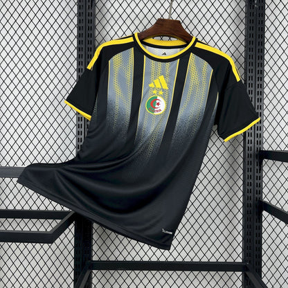MAILLOT ALGÉRIE CONCEPT 25/26 NOIRE