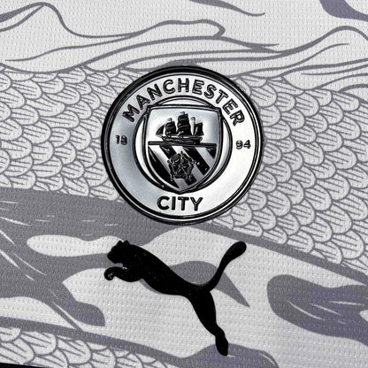 MANCHESTER CITY MAILLOT CONCEPT 2024/2025 NOUVEL AN CHINOIS