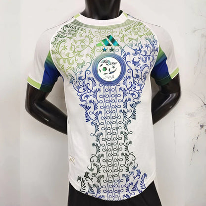 ALGÉRIE MAILLOT 2024/2025 CONCEPT BLANC