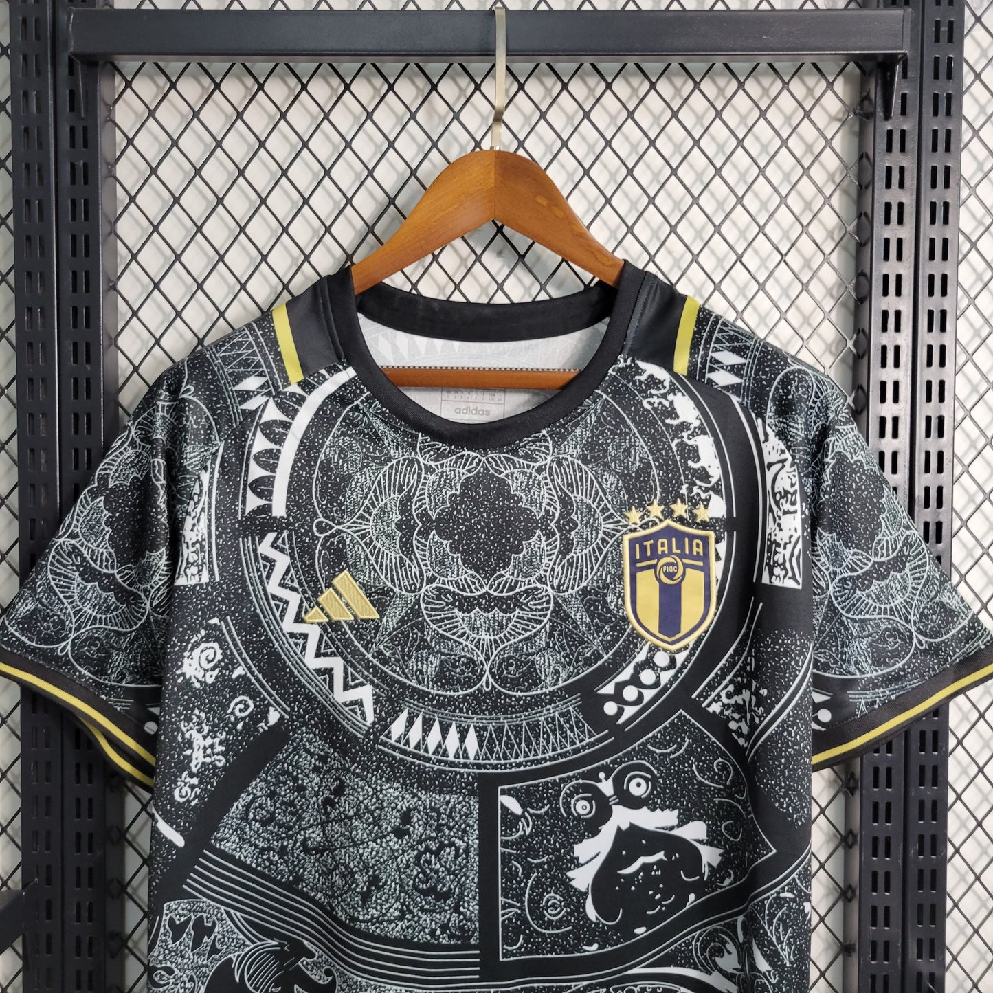 ITALIE MAILLOT FOOT CONCEPT 2023 2024