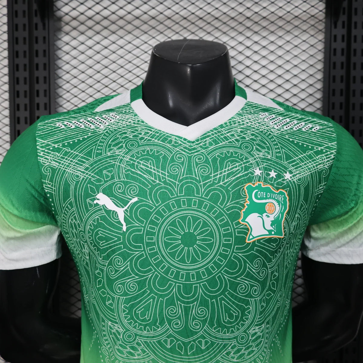 MAILLOT CÔTE D'IVOIRE CONCEPT 26/27 VERT