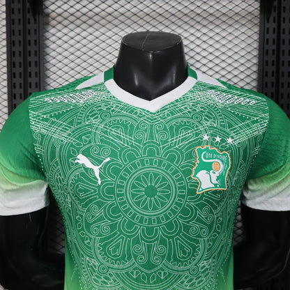 MAILLOT CÔTE D'IVOIRE CONCEPT 26/27 VERT