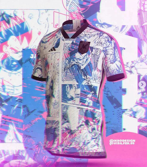 MAILLOT CONCEPT JAPON DRAGON BALL Z MANGA 2022/2023