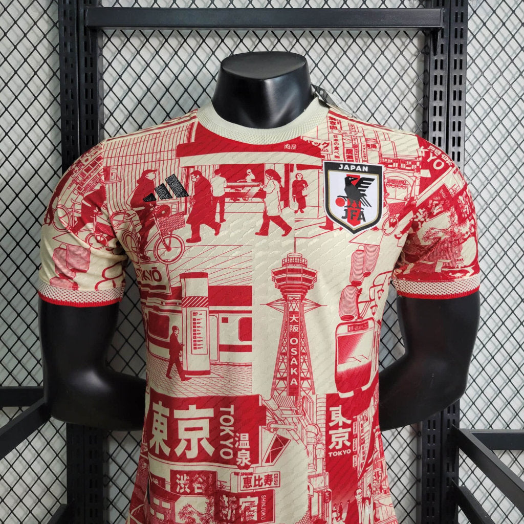 MAILLOT FOOT CONCEPT JAPON 2023/2024