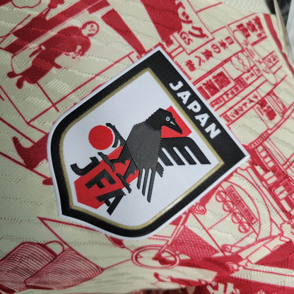 MAILLOT FOOT CONCEPT JAPON 2023/2024