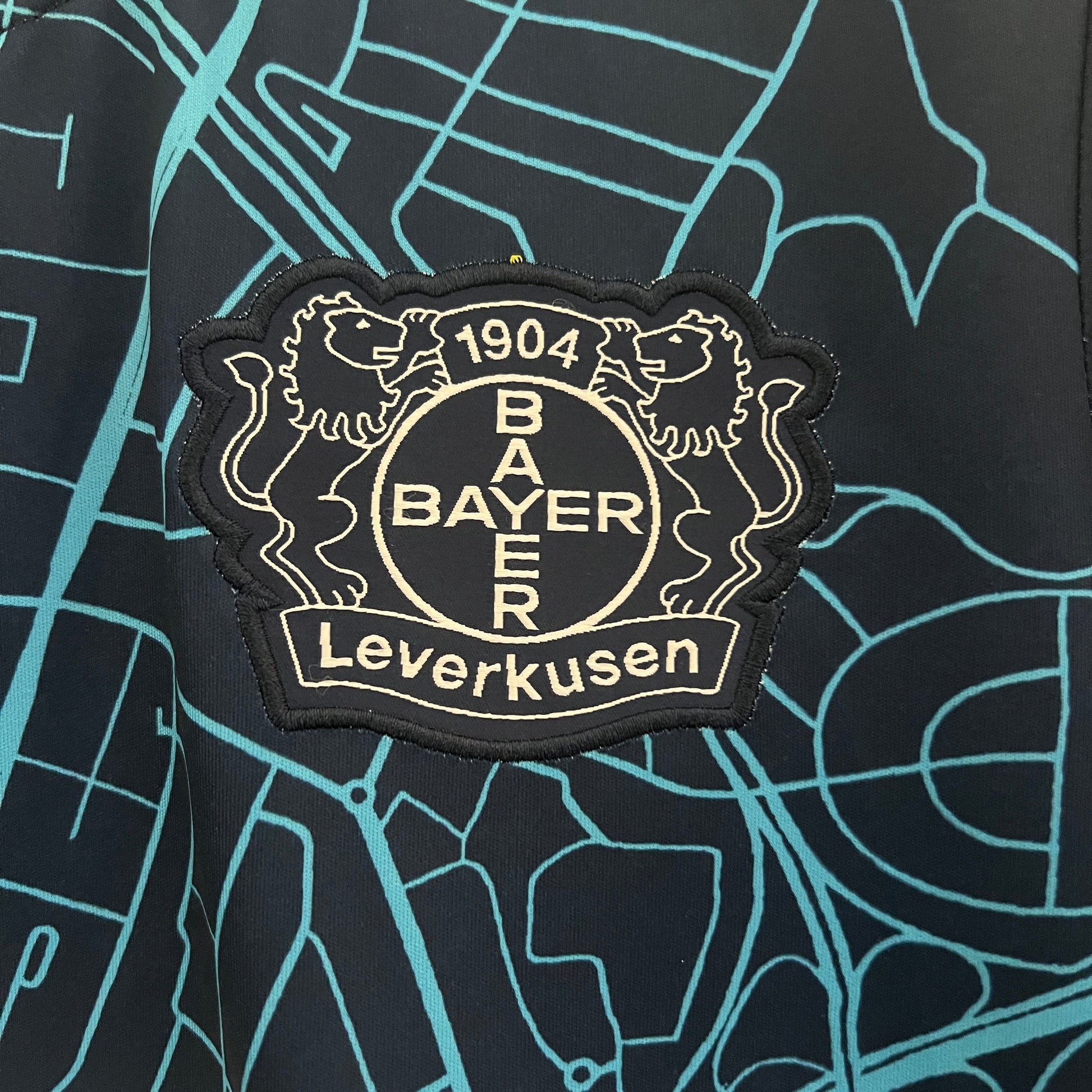 MAILLOT BAYER 04 LEVERKUSEN  CONCEPT 2024/2025