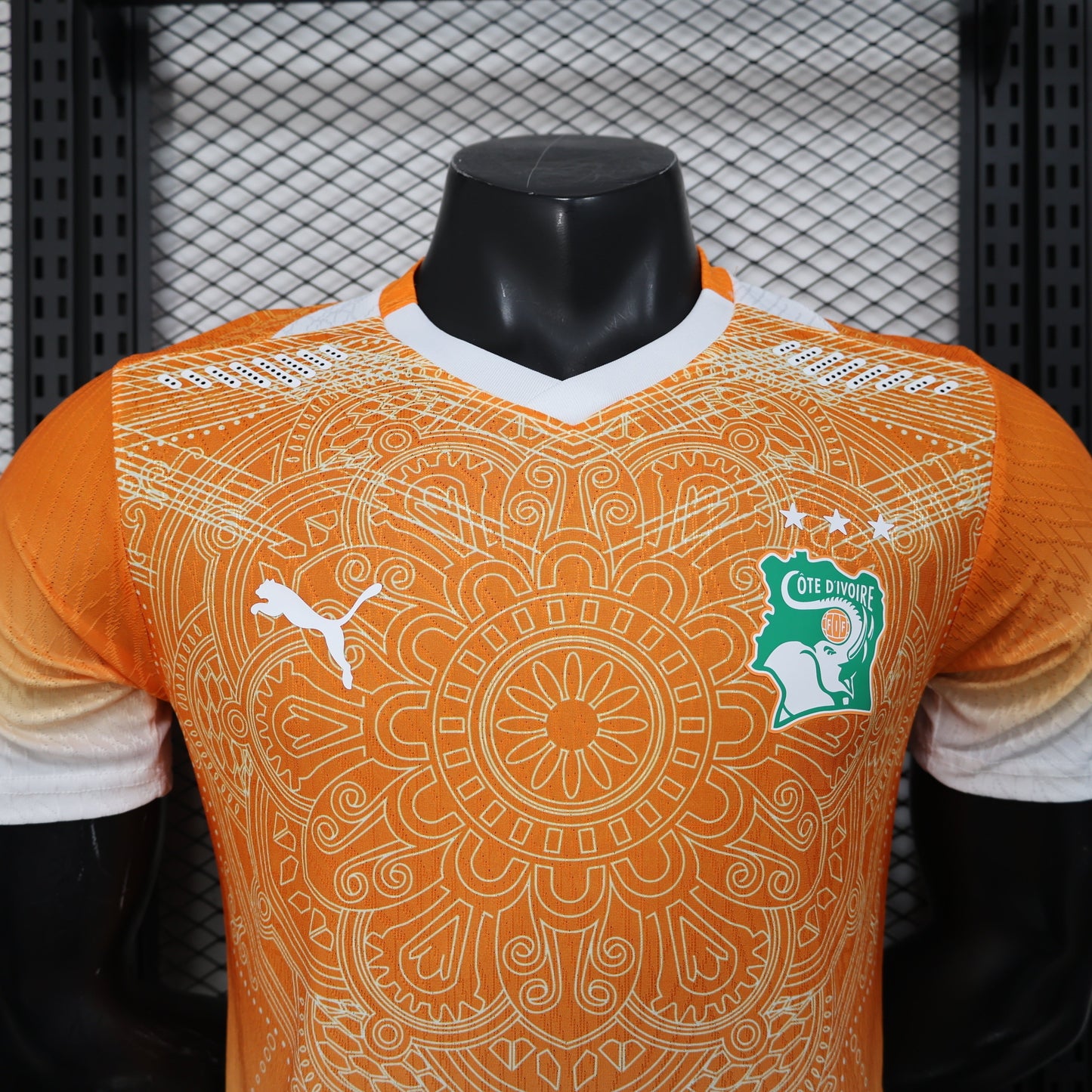 MAILLOT CÔTE D'IVOIRE CONCEPT 26/27 ORANGE