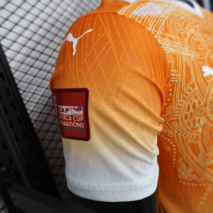 MAILLOT CÔTE D'IVOIRE CONCEPT 26/27 ORANGE