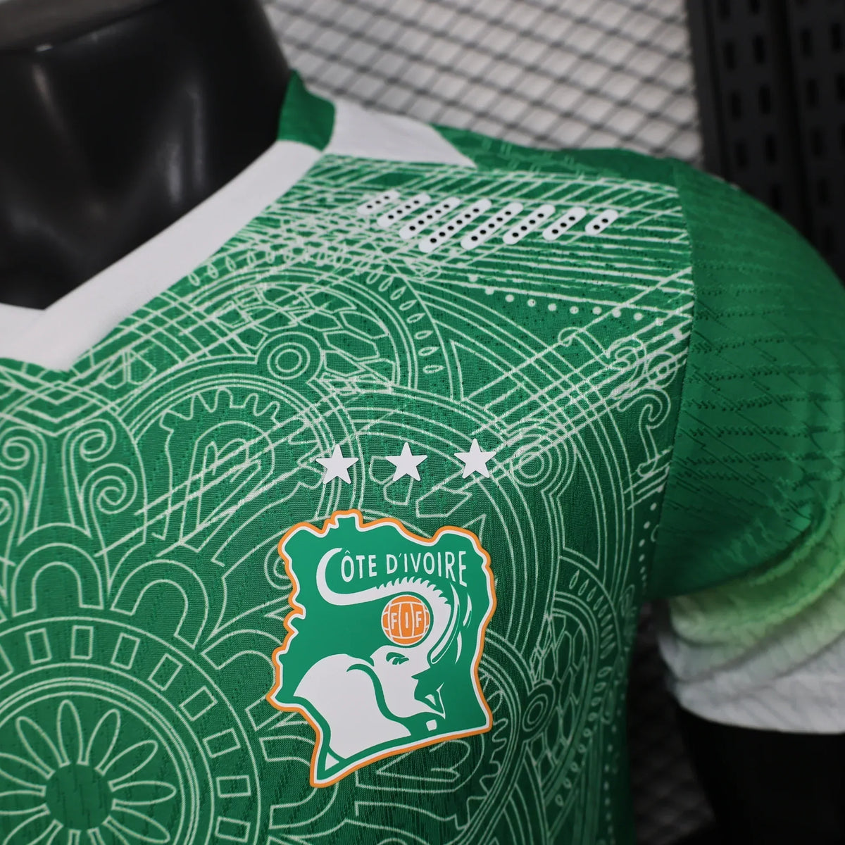 MAILLOT CÔTE D'IVOIRE CONCEPT 26/27 VERT