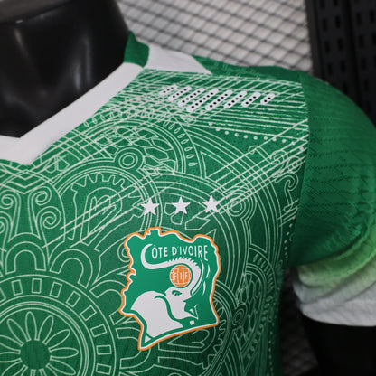 MAILLOT CÔTE D'IVOIRE CONCEPT 26/27 VERT