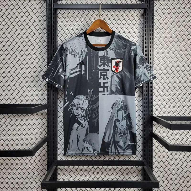 JAPON MAILLOT CONCEPT 2024 ÉDITION MANGA TOKYO REVENGERS