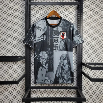 JAPON MAILLOT CONCEPT 2024 ÉDITION MANGA TOKYO REVENGERS